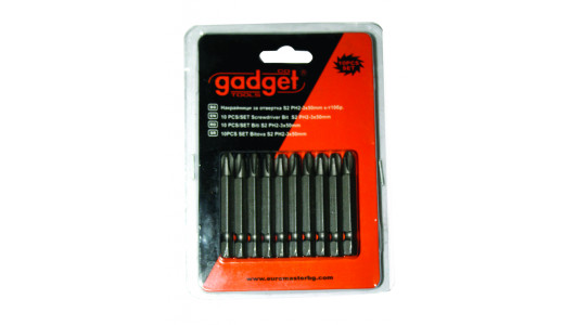 10pcs/Set biti S2 PH-3x50mm GD image
