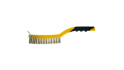 Perie sarma maner bi-material cu razuitor 3x19 alama TMP image