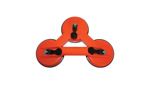 Ventuza tripla carcasa plastic - 12 cm image
