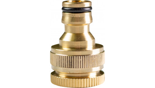 Adaptor robinet 1/2”-3/4" filet interior alama TG image