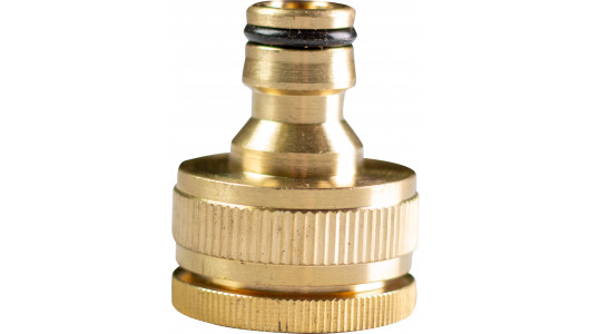 Brass tap adaptor 3/4"-1", int.thread TG image