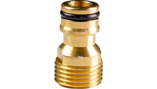 Brass tap adaptor 1/2", ext.thread TG image