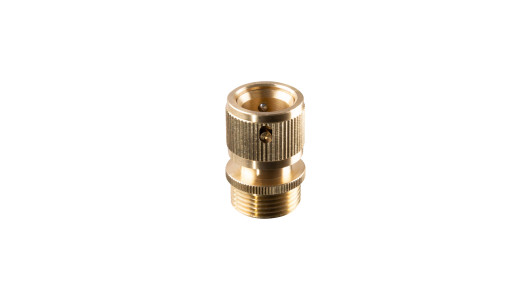 Brass connector 3/4", ext.thread TG image