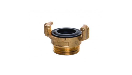 Съединител с външна резба 1 месинг TG GADGET image