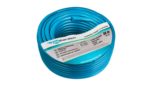 Furtun de gradina 3 straturi 1/2" 50m TG image