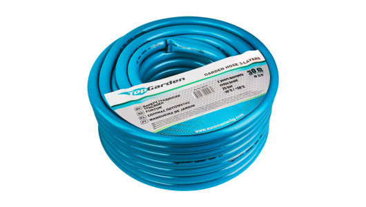 Furtun de gradina 3 straturi 3/4" 30m TG image