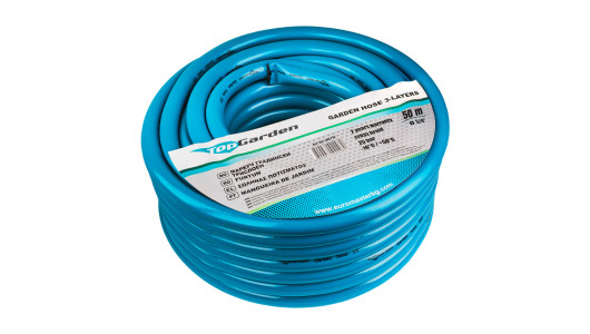 Furtun de gradina 3 straturi 3/4" 50m TG image