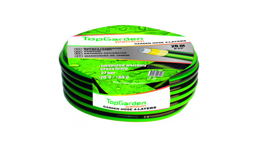 Маркуч градински четирислоен 3/4" 50m TGP GADGET image