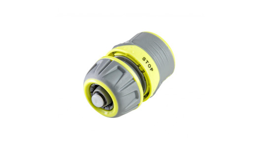 1/2" Waterstop hose connector with quick locking LUXE GX image