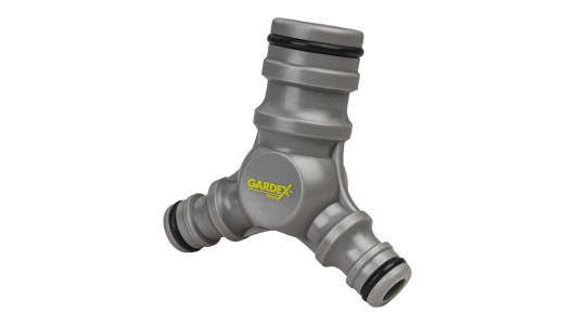 3-Way 1" & 2x 1/2" Hose Coupling STRONG GX image