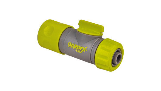 1/2" Hose Connector With Flow Control CULTURE GX image