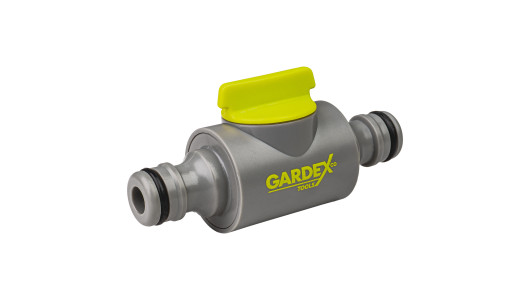 2-Way Hose Coupling With Flow Control CULTURE GX image