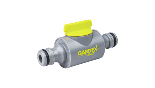 2-Way Hose Coupling With Flow Control CULTURE GX image