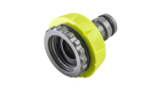 Адаптер за кран с вътрешна резба 3/4" & 1" LUXE GARDEX image