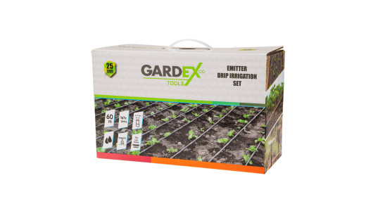 Set irigare prin picurare 60m 167 duze HARVEST GX image