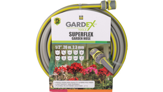 Furtun de gradina SUPERFLEX 1/2", 20m, 2.3mm GX image