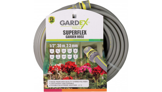 Garden hose SUPERFLEX 1/2", 30m, 2.3mm GX image
