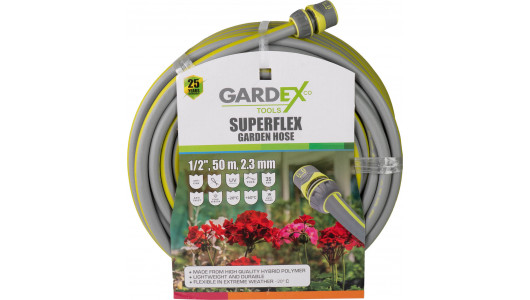Garden hose SUPERFLEX 1/2", 50m, 2.3mm GX image