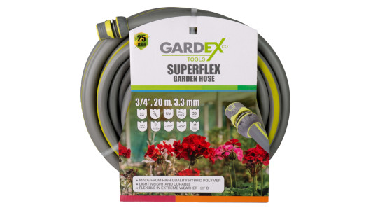 Furtun de gradina SUPERFLEX 3/4", 20m, 3.3mm GX image