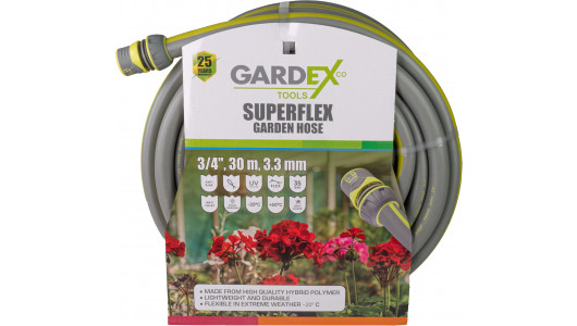 Garden hose SUPERFLEX 3/4", 30m, 3.3mm GX image