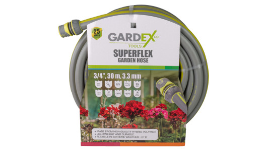 Garden hose SUPERFLEX 3/4", 30m, 3.3mm GX image