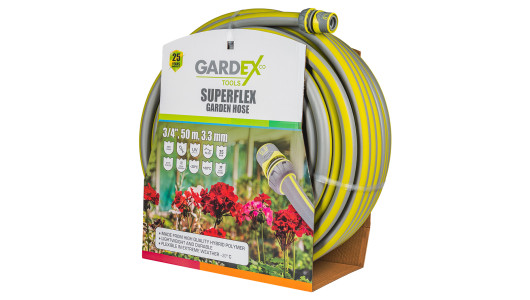 Furtun de gradina SUPERFLEX 3/4", 50m, 3.3mm GX image