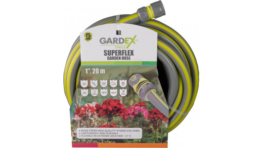 Garden hose SUPERFLEX 1", 20m GX image