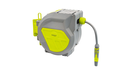 Rola furtun de perete 1/2" 1.5 +20m si conectori LUXE GX image
