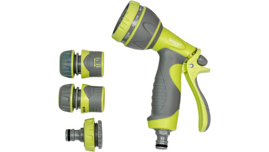 Spray gun CULTURE with connectors GX image