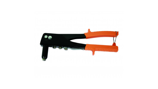 Hand riveter 250mm 20pcs pop rivets box GD image