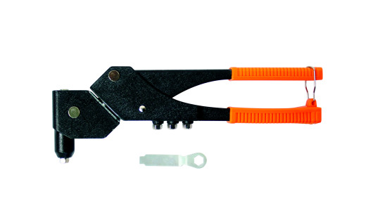 Hand riveter 300mm with swivel head 360&deg; GD image