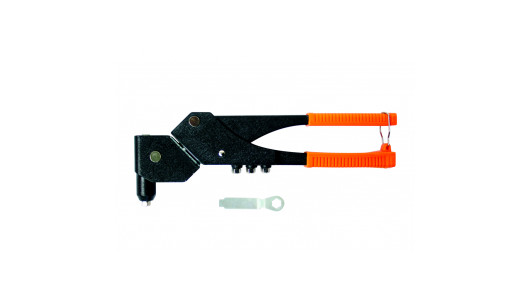 Hand riveter 300mm with swivel head 360&deg; GD image