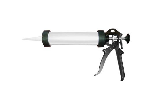 Aluminum alloy caulking gun 9"/225mm TS image