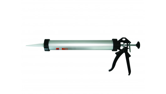 Caulking gun, aluminium, plastic rings 15"/375mm TS image