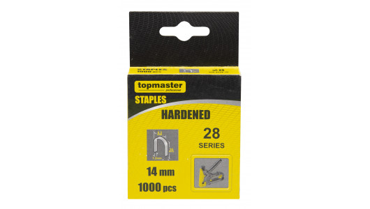 U-shape staples 14mm 1000pcs/box TMP image