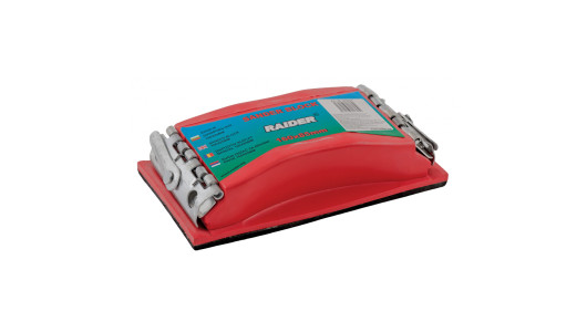 Hand sander 210х100mm image