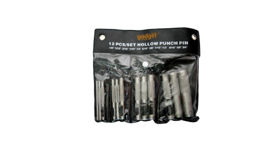 Hollow punch pin set 5pcs BS image