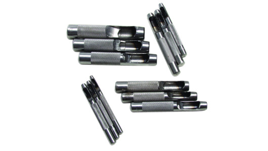 Hollow punch pin set 12pcs BS image