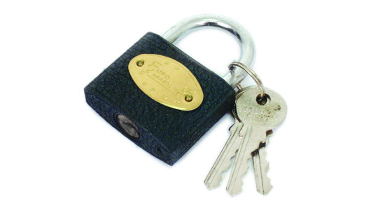 Iron pad lock 38mm TS image