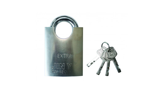 Iron padlock, protected arm 70mm GD image
