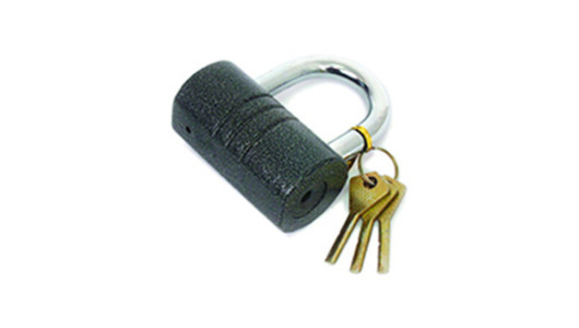 Iron pad lock 70mm TS image
