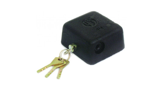 Iron pad lock 90mm TS image