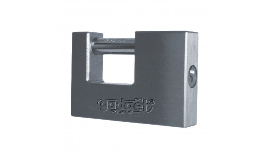 H type iron padlock 80mm GD image