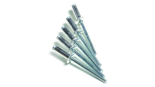 Blind rivet 4x12mm set 1000pcs TS image