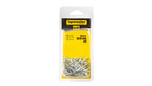 Rivets 3x10mm 50pcs. TMP image