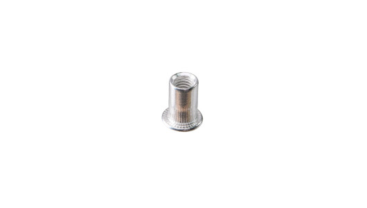 Nut rivets Flat head 6mm 50pcs. TMP image