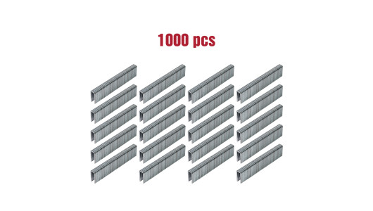 Staples for RDP-SST20 14x6x1.08mm Type 55 1000pcs. image