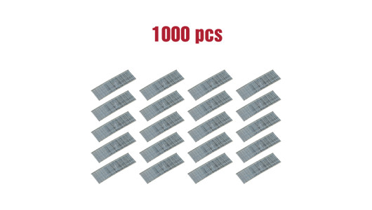 Пирони акум. такер RAIDER PRO RDP-SST20 20x1.08mm Type 47 1000бр. image