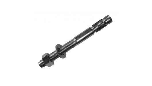 Wedge anchor ZP 8x120mm TS 100 pcs image