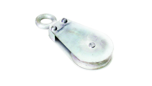 Plated block swivel eye 3"/75mm TS image